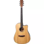 Kazuki® SD TS LITE 41C Standard SD LITE 41 inch guitar, Dreadnough style, real wooden neck, top solid top solid/back wood