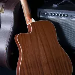 Kazuki® SD TS LITE 41C Standard SD LITE 41 inch guitar, Dreadnough style, real wooden neck, top solid top solid/back wood