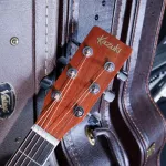 Kazuki® SD TS LITE 41C Standard SD LITE 41 inch guitar, Dreadnough style, real wooden neck, top solid top solid/back wood