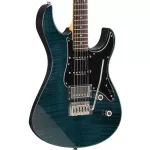Yama® Pacifica612VIIFM 6 electric guitars 22 Freat woods, Alder/maple maple, HSS pickup ** 1 year center insurance **