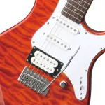 Yama ® Pacifica212VQM, 22 Fret Strat, Modern Strat, Alnico v