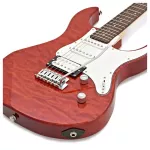 Yama ® Pacifica212VQM, 22 Fret Strat, Modern Strat, Alnico v
