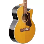 EPIPHONE® EJ-200 COUPE Electric Guitar Small-Jumbo Top Soda Sida Sida Sopz, Shadow Nanoflex ™ + free premium bags like thick ** Use D 'cable