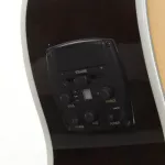 EPIPHONE® EJ-200 COUPE Electric Guitar Small-Jumbo Top Soda Sida Sida Sopz, Shadow Nanoflex ™ + free premium bags like thick ** Use D 'cable