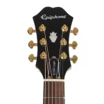 EPIPHONE® EJ-200 COUPE Electric Guitar Small-Jumbo Top Soda Sida Sida Sopz, Shadow Nanoflex ™ + free premium bags like thick ** Use D 'cable