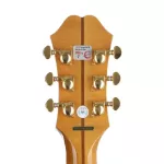 EPIPHONE® EJ-200 COUPE Electric Guitar Small-Jumbo Top Soda Sida Sida Sopz, Shadow Nanoflex ™ + free premium bags like thick ** Use D 'cable