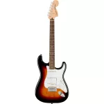 Fender® Squier Affinity Strat LRL Electric guitar 21 Frets Poppox, Pickle, Linkle, Black Coil, Year 2022 + Free Rocking Car ** 1 year Center **