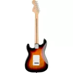 Fender® Squier Affinity Strat LRL Electric guitar 21 Frets Poppox, Pickle, Linkle, Black Coil, Year 2022 + Free Rocking Car ** 1 year Center **