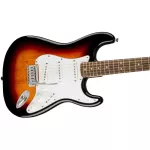 Fender® Squier Affinity Strat LRL Electric guitar 21 Frets Poppox, Pickle, Linkle, Black Coil, Year 2022 + Free Rocking Car ** 1 year Center **