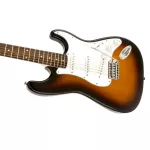 Fender® Squier Affinity Strat LRL Electric guitar 21 Frets Poppox, Pickle, Linkle, Black Coil, Year 2022 + Free Rocking Car ** 1 year Center **