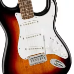 Fender® Squier Affinity Strat LRL Electric guitar 21 Frets Poppox, Pickle, Linkle, Black Coil, Year 2022 + Free Rocking Car ** 1 year Center **