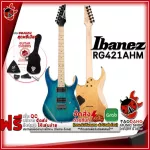 [Bangkok & Metropolitan Region Send Grab Urgent] Electric guitar IBanez RG421AHM [Free giveaway] [with Set Up & QC easy to play] [Insurance from the center] [100%authentic] [Free delivery] Turtle