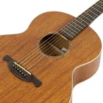 SQOE LD30 40 inch guitar. Lowden shape, top solid, sompoi coated.