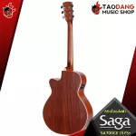 [Bangkok & Metropolitan Region Send Grab Quick] Electric guitar Saga SA700CE [Free gifts] [with Set Up & QC easy to play] [Insurance from zero] [100%authentic] [Free delivery] Red turtle