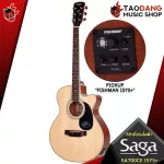 [Bangkok & Metropolitan Region Send Grab Quick] Electric guitar Saga SA700CE [Free gifts] [with Set Up & QC easy to play] [Insurance from zero] [100%authentic] [Free delivery] Red turtle
