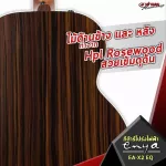 [Bangkok & Metropolitan Lady to send Grab Urgent] Electric acoustic guitar, ENYA EAX2E EA-X2E [free free gift] [with Set Up & QC easy to play] [Insurance from the center] [100%authentic] [Free delivery] Red breast