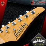 [Bangkok & Metropolitan Region Send Grab Quick] Electric guitar Soloking MS11 Classic [Free gifts] [with Set Up & QC Easy to play] [Insurance from the center] [100%authentic] [Free delivery] Red turtle