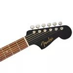 Fender® Joe Strummer Campfire Acoustic, 39 "Electric guitar, Solid Stepru /Mahogani Fishman Pickup coating + free Deluxe bag ** Center insurance