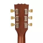 Vintage Ve160VSB Historic Series, ORCHESTRA Electric Guitar, Mahogy Ki Ki Ki Ki, Vintage Preamp, White Inley Inley ** 1 year Insurance *