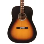 Vintage Ve140VSB Historic Series, Dreadnough style, Dreadnough style, Mahogy Ki Ki Ki Ki, Vintage Preamp, White Inley Block ** 1 year Insurance Center