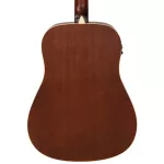 Vintage Ve140VSB Historic Series, Dreadnough style, Dreadnough style, Mahogy Ki Ki Ki Ki, Vintage Preamp, White Inley Block ** 1 year Insurance Center