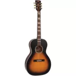 VINTAGE V180VSB Historic Series Parlor Parlor Square Wooden Wooden Wooden Wooden White Block Vintage Sunburst