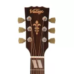 VINTAGE V180VSB Historic Series Parlor Parlor Square Wooden Wooden Wooden Wooden White Block Vintage Sunburst