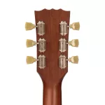 VINTAGE V160VSB Historic Series ORCHESTRA Guitar Square Wooden Wooden Wooden Wooden White Block Vintage Sunburst