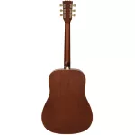 Vintage V140VSB Historic Series กีตาร์โปร่ง ทรง Dreadnought ไม้สปรูซ คอไม้มะฮอกกานี อินเลย์บล็อคสีขาว สี Vintage Sunburst