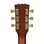 Vintage V140VSB Historic Series กีตาร์โปร่ง ทรง Dreadnought ไม้สปรูซ คอไม้มะฮอกกานี อินเลย์บล็อคสีขาว สี Vintage Sunburst