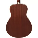 VINTAGE V130VSB Historic Series, FOLK Guitar, Mahogany Wooden Square White Block Vintage Sunburst