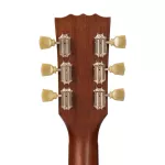 VINTAGE V130VSB Historic Series, FOLK Guitar, Mahogany Wooden Square White Block Vintage Sunburst