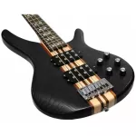 SQOE BS400 Active Bass, 4 Bass, 24 Frets, Active, Ash wood, 5 pieces of wooden neck, Hamkin ** 1 year insurance **