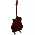 PASSION BPS41C, 41 inch acoustic guitar, Dreadnough shape, Linden Wooden Wooden + Free Guitar Bags & Pickies ** New Purpose Guitar **
