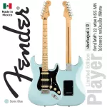 Fender® Player Strat HSS MN Limited Edition 22 Frets Strarat Strarat HSS Alnico 5+2 ** Made in Mexico / 1 year Insurance **