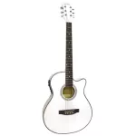 Fantasia Electric Guitar 40 "Some model EA12WH White