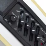 Fantasia Electric Guitar 40 "Some model EA12WH White