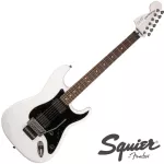 Fender® กีตาร์ไฟฟ้า Squier® Contemporary Active Strat HH 22 เฟร็ต ไม้ Poplar มี Floyd Rose®