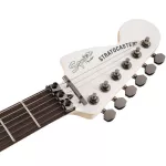 Fender® Electric guitar SQUIER® Contemporary Active Strat HH 22 Frete Poplar Floyd Rose® + Genuine Fender guitar equipment ** 1 year insurance center **