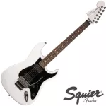 Fender® Electric guitar SQUIER® Contemporary Active Strat HH 22 Frete Poplar Floyd Rose® + Genuine Fender guitar equipment ** 1 year insurance center **