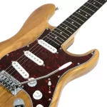 KAZUKI, Strat BKZ02 Electric Guitar, Free Jack & Guitar