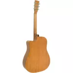 Kazuki, airy guitar, throat, throat, 41 -inch, Soul Series 41DC + free, special thick guitar bag ** Top Solid Spruce **