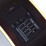 Kazuki Electric Guitar 39 "Kz39CE Wooden Color + Cable Location