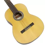PARAMOUNT Classic Guitar, BC393NS, wood color + free classical guitar bag
