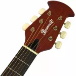 PARAMOUNT Electric Guitar, Turtle 36 "C836SB, SUNBURST + Free Guitar & Pick