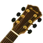 Paramount C5E 41 "Electric guitar 41" Professional red pine wood, built -in strap machine + free bag & kapo & pick up ** Choose a pickup / 1 year insurance **