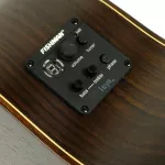 Paramount C5E 41 "Electric guitar 41" Professional red pine wood, built -in strap machine + free bag & kapo & pick up ** Choose a pickup / 1 year insurance **