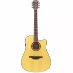 Paramount กีตาร์โปร่งไฟฟ้า 41 นิ้ว Slim Body รุ่น ED400 สีไม้