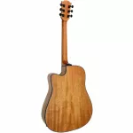 Paramount กีตาร์โปร่งไฟฟ้า 41 นิ้ว Slim Body รุ่น ED400 สีไม้