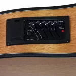 Paramount กีตาร์โปร่งไฟฟ้า 41 นิ้ว Slim Body รุ่น ED400 สีไม้